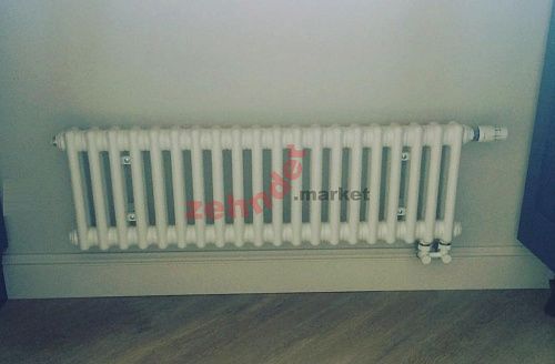 Радиатор Zehnder Charleston Completto 2030/28 V001 1/2 RAL 9016 нижнее подключение