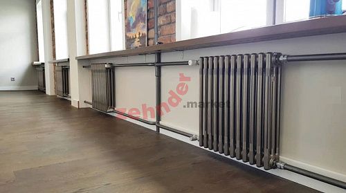 Радиатор Zehnder Charleston 3057/18 1270 3/4 Technoline 0325 TL боковое подключение