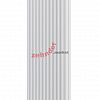 Вертикальный радиатор Zehnder Charleston 2180/12 1270 3/4 RAL 9016 боковое подключение