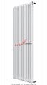 Вертикальный радиатор Zehnder Charleston 2180/12 1270 3/4 RAL 9016 боковое подключение