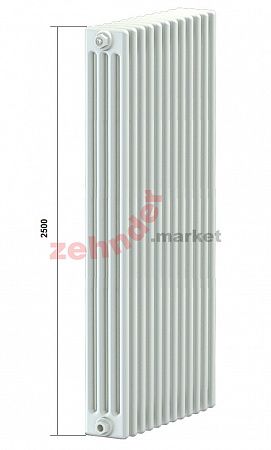 Радиатор Zehnder Charleston CH 4250/37 1270 ¾ RAL 9016