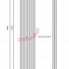 Вертикальный радиатор Zehnder Charleston 2180/06 1270 3/4 Technoline 0325 TL боковое подключение