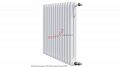 Радиатор Zehnder Charleston 2050/14 1270 1/2 RAL 9016 боковое подключение (с кронштейнами CVD1+BH)