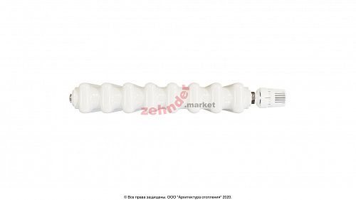 Радиатор Zehnder Charleston Completto CH 2180/08 V001 ½ RAL 9016