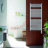Электрический полотенцесушитель Zehnder Toga TE-120-060/GD RAL 9016 белый