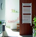 Электрический полотенцесушитель Zehnder Toga TE-120-060/GD RAL 9016 белый