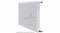 Радиатор Zehnder Charleston 2050/20 1270 1/2 RAL 9016 боковое подключение (с кронштейнами CVD1+BH)
