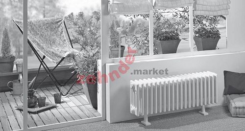 Электрический радиатор Zehnder Charleston Nosta NZ-030-100/GF