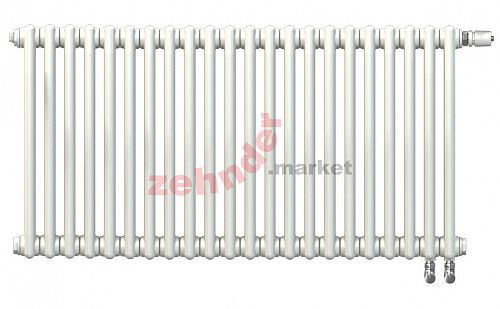 Радиатор Zehnder Charleston Completto CH 2050/22 V001 ½ RAL 9016