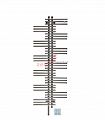 Электрический полотенцесушитель Zehnder Yucca YSEC-130-050/ZD Хром