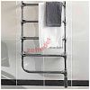 Электрический полотенцесушитель Zehnder Nobis NOBE-100-050/DD хром