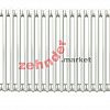 Радиатор Zehnder Charleston Completto 2050/26 V001 1/2 RAL 9016 нижнее подключение (с кронштейнами CVD1+BH)
