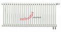 Радиатор Zehnder Charleston Completto 2050/26 V001 1/2 RAL 9016 нижнее подключение (с кронштейнами CVD1+BH)