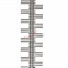 Электрический полотенцесушитель Zehnder Yucca YSEC-180-080/ZD Хром
