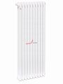 Вертикальный радиатор Zehnder Charleston Completto 3180/10 V001 1/2 RAL 9016 нижнее подключение (с кронштейнами CVD1+BH)