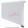 Радиатор Zehnder Charleston Completto 2056/30 V001 1/2 RAL 9016 нижнее подключение
