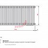 Радиатор Zehnder Charleston Completto CH 3057/26 V001 ½ Technoline 0325 TL