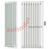 Радиатор Zehnder Charleston CH 2250/08 1270 ¾ RAL 9016
