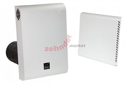 Вентиляционная установка Zehnder ComfoAir 70, панель из белого алюминия