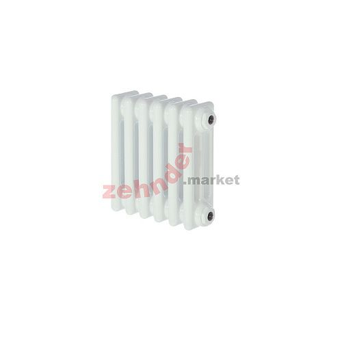 Радиатор Zehnder Charleston 3037/06 1270 3/4 RAL 9016 боковое подключение