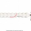 Вертикальный радиатор Zehnder Charleston 2180/08 1270 3/4 RAL 9016 боковое подключение