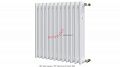 Радиатор Zehnder Charleston 3057/12 1270 3/4 RAL 9016 боковое подключение