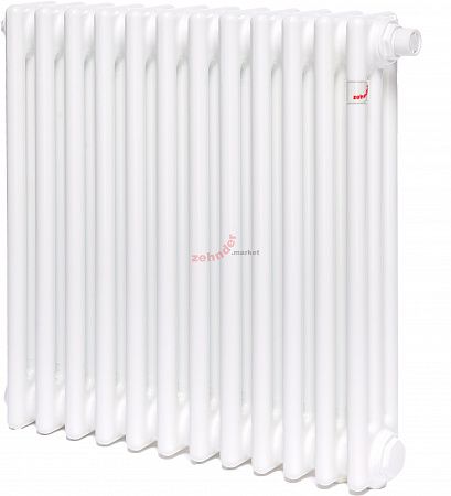Радиатор Zehnder Charleston Completto 3057/12 V001 1/2 RAL 9016 нижнее подключение