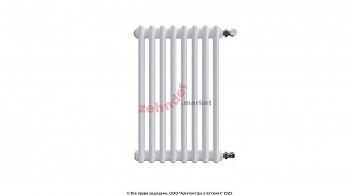 Радиатор Zehnder Charleston 2056/08 1270 3/4 RAL 9016 боковое подключение