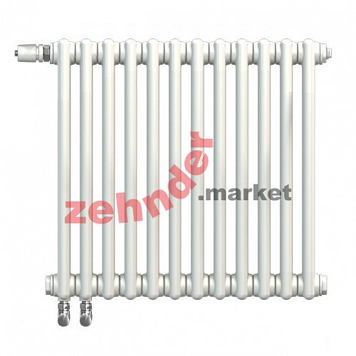 Радиатор Zehnder Charleston Completto CH 2056/12 V001 ½ RAL 9016