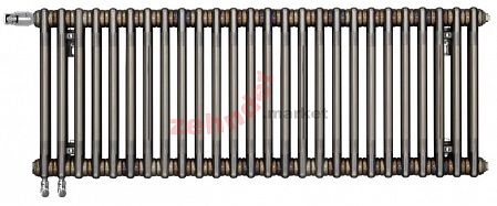 Радиатор Zehnder Charleston Completto 3057/26 V001 1/2 Technoline 0325 TL нижнее подключение