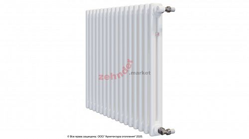 Радиатор Zehnder Charleston CH 2056/16 1270 ¾ RAL 9016