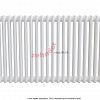 Радиатор Zehnder Charleston Completto 2056/28 V001 1/2 RAL 9016 нижнее подключение
