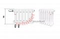 Радиатор Zehnder Charleston Completto CH 3019/03 V001 ½ RAL 9016