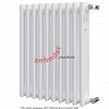 Радиатор Zehnder Charleston CH 3050/10 1270 1/2 RAL 9016 боковое подключение (с кронштейнами CVD1+BH)