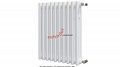 Радиатор Zehnder Charleston CH 3050/10 1270 1/2 RAL 9016 боковое подключение (с кронштейнами CVD1+BH)