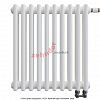 Радиатор Zehnder Charleston Completto 3050/10 V001 1/2 RAL 9016 нижнее подключение (с кронштейнами CVD1+BH)