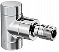 1166052 Oventrop Combi E вентиль на обр. подводку Ду15, 1/2&quot;, PN10, угловой, хром