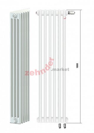 Радиатор Zehnder Charleston Completto CH 4180/03 V001 ½ RAL 9016