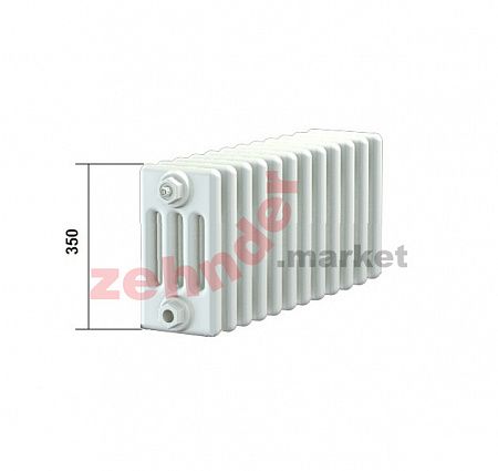 Радиатор Zehnder Charleston CH 4035/41 1270 ¾ RAL 9016