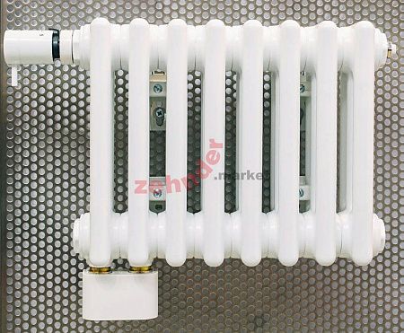 Радиатор Zehnder Charleston Completto 3030/30 V001 1/2 RAL 9016 нижнее подключение (с кронштейнами CVD1+BH)