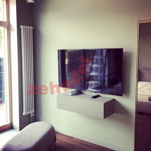 Радиатор Zehnder Charleston Completto CH 2180/08 V001 ½ RAL 9016