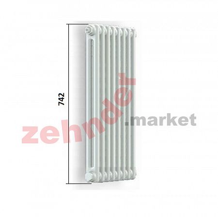 Радиатор Zehnder Charleston CH 2075/63 1270 ¾ RAL 9016
