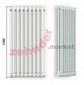 Радиатор Zehnder Charleston CH 2120/19 1270 ¾ RAL 9016