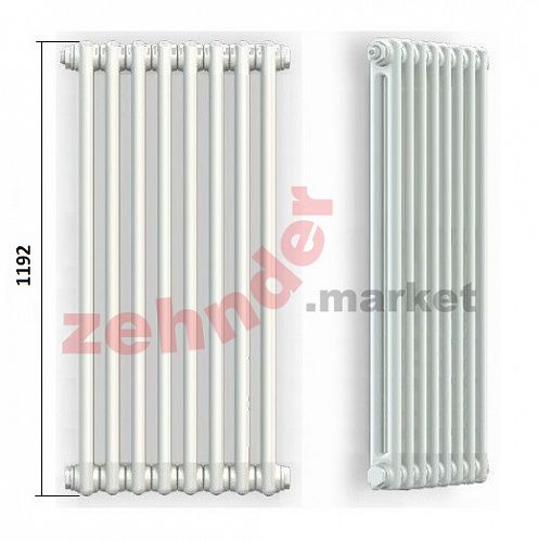 Радиатор Zehnder Charleston CH 2120/19 1270 ¾ RAL 9016