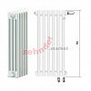 Радиатор Zehnder Charleston Completto CH 4075/27 V001 ½ RAL 9016