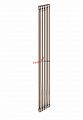 Вертикальный радиатор Zehnder Charleston 2180/06 1270 1/2 Technoline 0325 TL боковое подключение (с кронштейнами CVD1+BH)