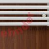 Электрический полотенцесушитель Zehnder Forma Asym LFAER-120-50/GD RAL 9016 белый