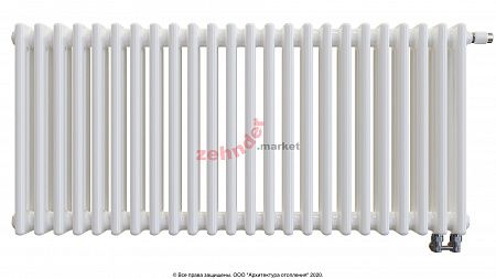 Радиатор Zehnder Charleston Completto CH 3050/24 V001 ½ RAL 9016