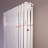 Вертикальный радиатор Zehnder Charleston 3180/06 1270 3/4 RAL 9016 боковое подключение