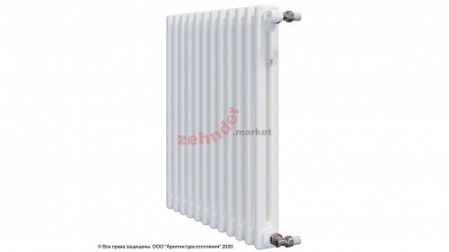 Радиатор Zehnder Charleston CH 2056/12 1270 ¾ RAL 9016